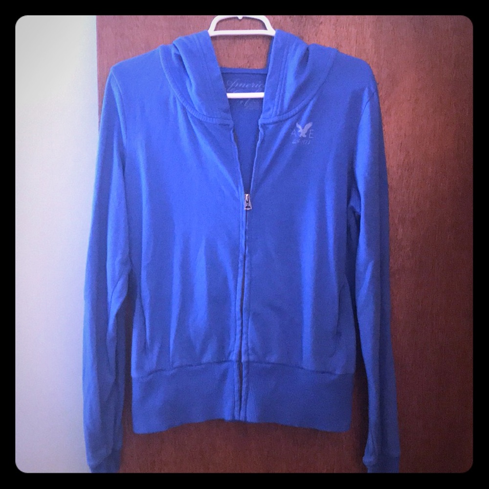 🦅EUC🦅 American Eagle Zip Up Hoodie | Size Large